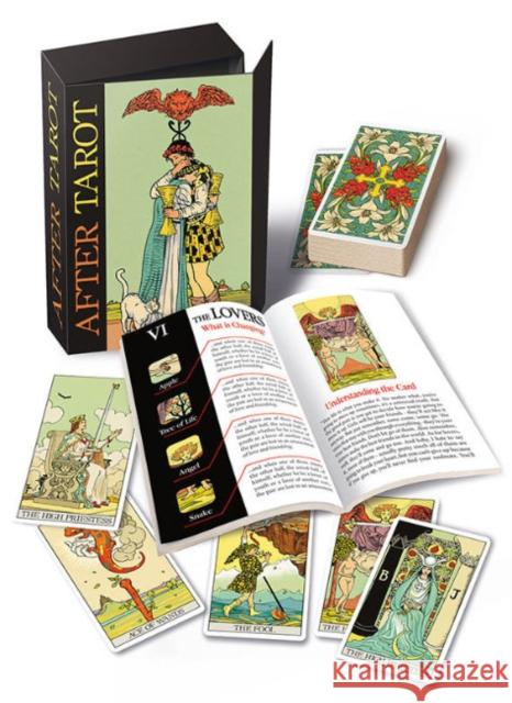 After Tarot Kit Pietro Alligo Giulia F. Massaglia  9788865274330 Lo Scarabeo - książka