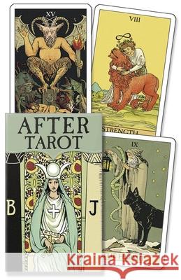After Tarot Mini Giulia Francesca Massaglia 9780738780634 Llewellyn Publications - książka