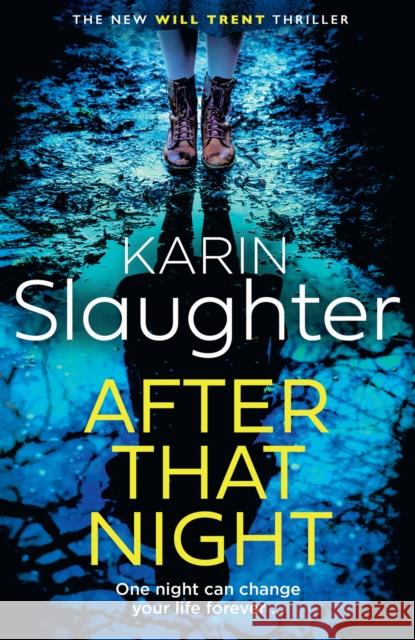 After That Night Karin Slaughter 9780008499396 HarperCollins Publishers - książka