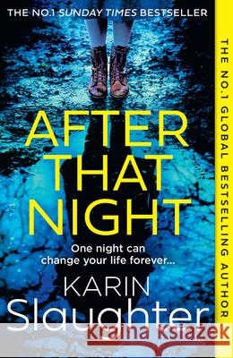 After That Night Karin Slaughter 9780008499433 HarperCollins Publishers - książka