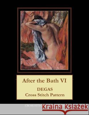 After the Bath VI: Degas Cross Stitch Pattern Kathleen George Cross Stitch Collectibles 9781687342812 Independently Published - książka