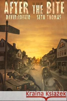After the Bite: Book 1 David Lovato Seth Thomas 9781481006743 Createspace - książka