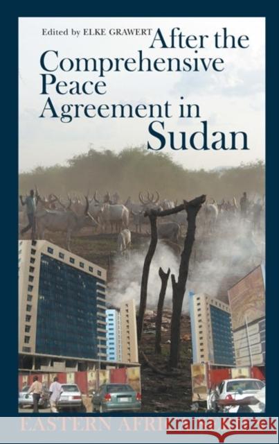 After the Comprehensive Peace Agreement in Sudan Elke Grawert 9781847010223 James Currey - książka