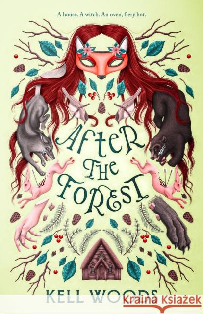 After the Forest Kell Woods 9781250852489 Tor Publishing Group - książka