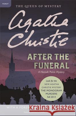 After the Funeral Christie Agatha 9780062357311 William Morrow & Company - książka