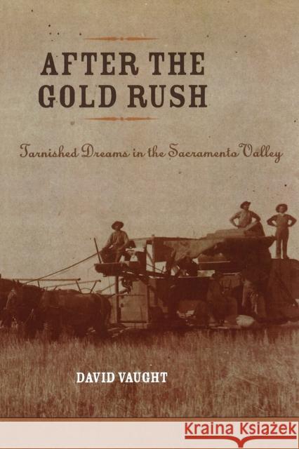 After the Gold Rush: Tarnished Dreams in the Sacramento Valley Vaught, David 9780801892578 Johns Hopkins University Press - książka