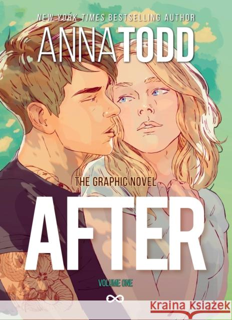 AFTER: The Graphic Novel (Volume One) Anna Todd 9780349435145 Little, Brown Book Group - książka