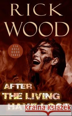 After the Living Have Lost Rick Wood 9781838070724 Blood Splatter Press - książka