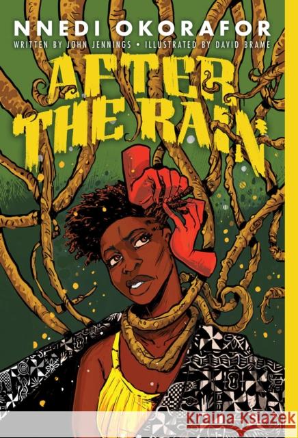 After the Rain Nnedi Okorafor David Brame John Jennings 9781419743566 Abrams - książka