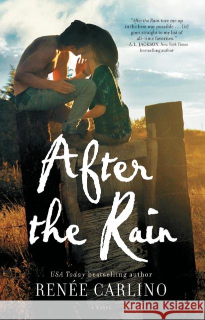 After the Rain Renee Carlino 9781476763996 Atria Books - książka