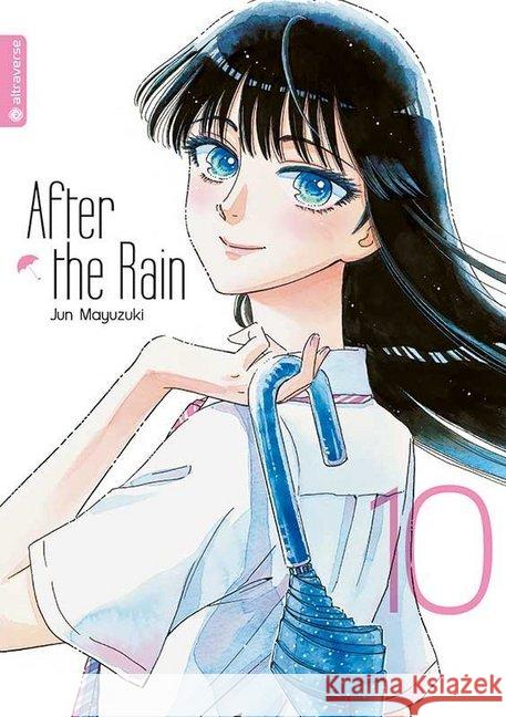 After the Rain. Bd.10 Mayuzuki, Jun 9783963581588 Altraverse - książka