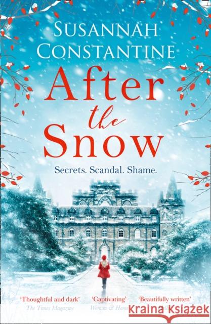 After the Snow Constantine, Susannah 9780008219673 HQ - książka