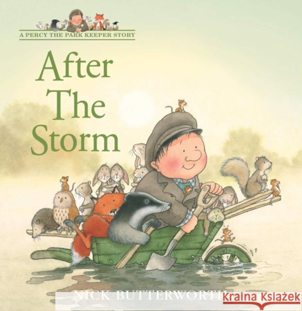 After the Storm Nick Butterworth 9780007155156 HarperCollins Publishers - książka