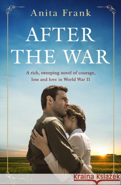 After the War Frank, Anita 9780008545888 HQ - książka