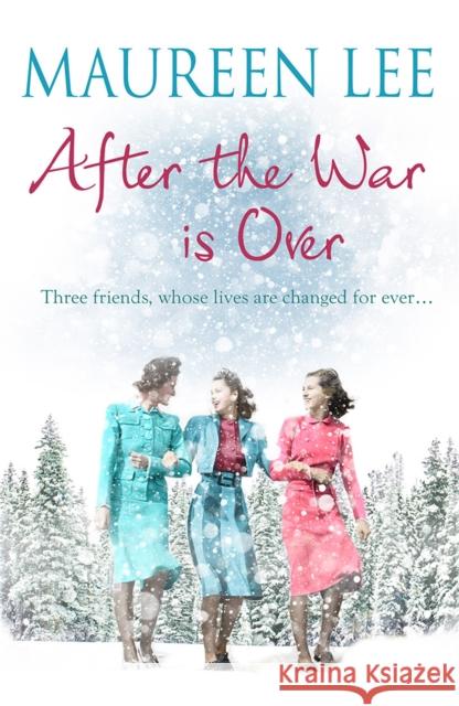 After the War Is Over Lee, Maureen 9781409197386 Orion Publishing Co - książka