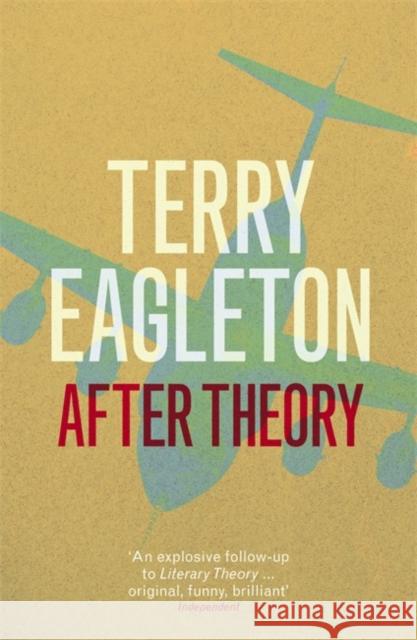 After Theory Terry Eagleton 9780141015071  - książka