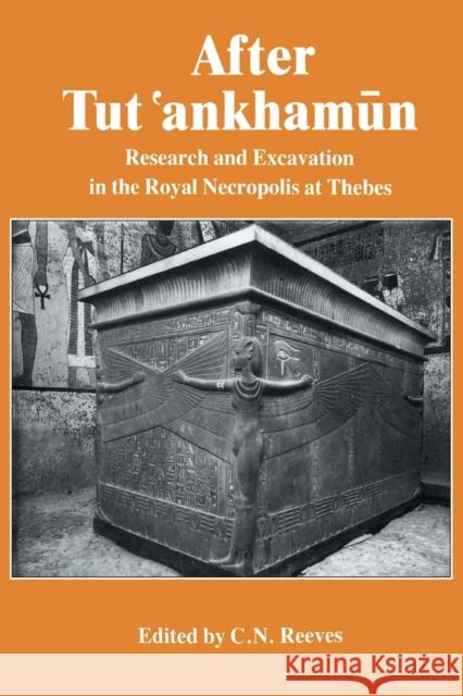 After Tutankhamun Richard Reeves 9780415861717 Routledge - książka