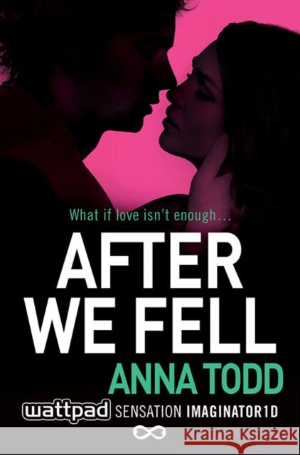 After We Fell Anna Todd 9781501104046 Simon & Schuster - książka