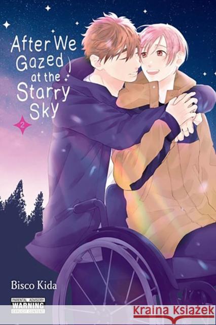 After We Gazed at the Starry Sky, Vol. 2 Bisco Kida Kei Coffman Nicole Roderick 9781975393380 Yen Press - książka