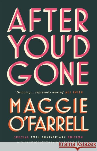 After You'd Gone Maggie O'Farrell 9780747268161 Headline Publishing Group - książka