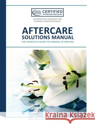 Aftercare Solutions Manual Lynda Cheldeli Linda Findlay 9781950712274 Alyblue Media - książka