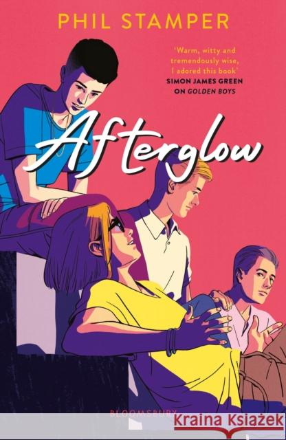 Afterglow Phil Stamper 9781526653307 Bloomsbury Publishing PLC - książka