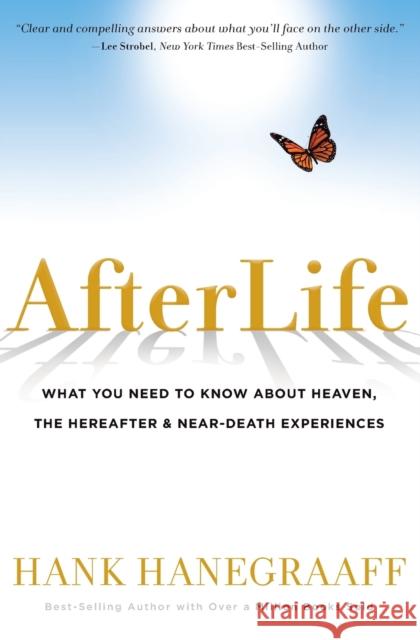 Afterlife Hank Hanegraaff 9781617957963 Worthy Publishing - książka