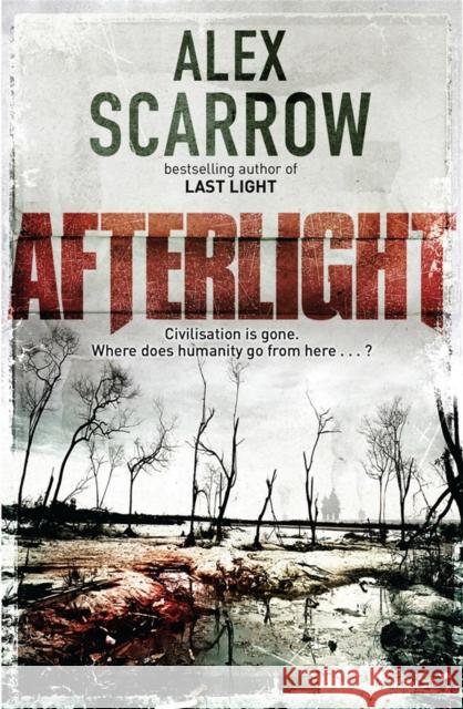 Afterlight Alex Scarrow 9781409103066  - książka