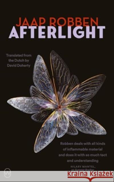 Afterlight Jaap Robben David Doherty 9781642861471 World Editions - książka