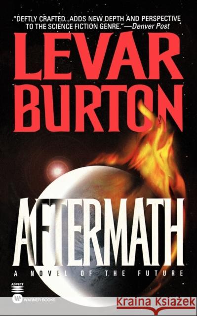 Aftermath LeVar Burton 9780446605014 Warner Books - książka