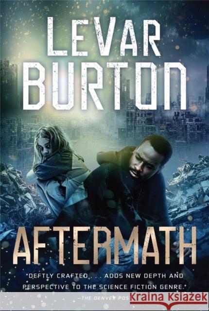 Aftermath Levar Burton 9781538723739 Grand Central Publishing - książka