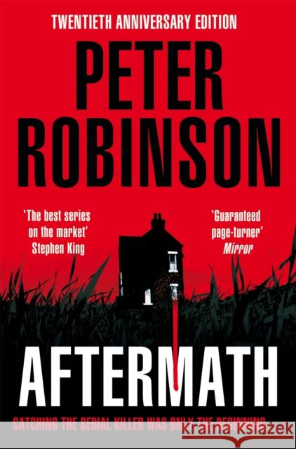 Aftermath: 20th Anniversary Edition Peter Robinson 9781509892723 Pan Macmillan - książka