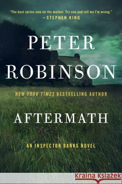 Aftermath: An Inspector Banks Novel Peter Robinson 9780062400246 William Morrow & Company - książka