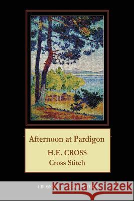Afternoon at Pardigon: H.E. Cross cross stitch pattern George, Kathleen 9781727237047 Createspace Independent Publishing Platform - książka