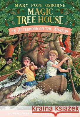 Afternoon on the Amazon Mary Pope Osborne Salvatore Murdocca 9780679863724 Random House Children's Books - książka