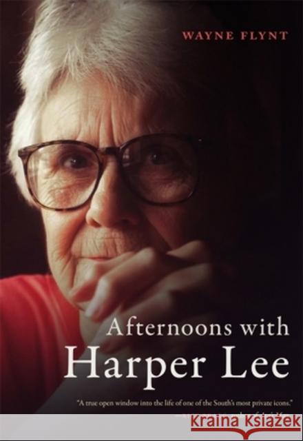 Afternoons with Harper Lee Wayne Flynt 9781588384874 NewSouth Books - książka