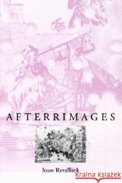 Afterrimages Joan Retallack 9780819512239 Wesleyan University Press - książka