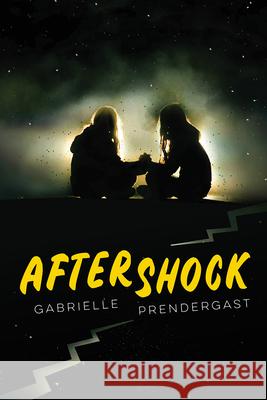 Aftershock Gabrielle Prendergast 9781459837201 Orca Book Publishers - książka