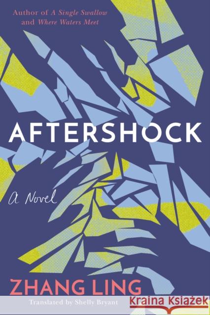 Aftershock: A Novel Zhang Ling 9781662509025 Amazon Publishing - książka