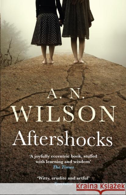 Aftershocks A. N. Wilson (Author)   9781786496058 Atlantic Books - książka