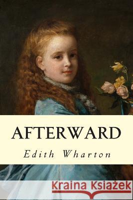 Afterward Edith Wharton 9781502907547 Createspace - książka