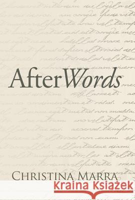 Afterwords Christina Marra 9781982213947 Balboa Press - książka