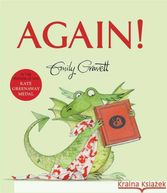 Again! Emily Gravett 9781509836598 Pan Macmillan - książka