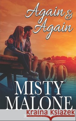 Again and Again Misty Malone 9781645636519 Blushing Books Publications - książka