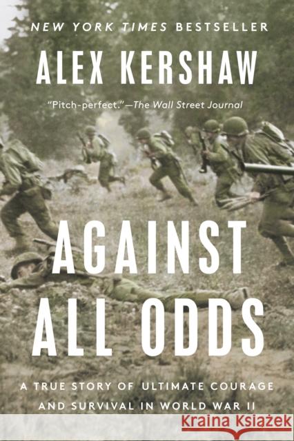 Against All Odds Alex Kershaw 9780593183755 Dutton Caliber - książka