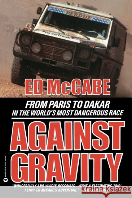 Against Gravity Ed McCabe Edward McCabe 9780446392396 Warner Books - książka