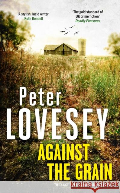 Against the Grain Peter Lovesey 9781408732649 Little, Brown Book Group - książka