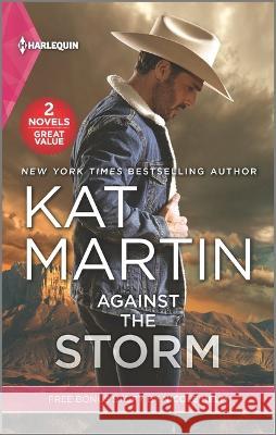 Against the Storm and Wyoming Cowboy Bodyguard Kat Martin Nicole Helm 9781335662552 Harlequin Diamond Collection - książka