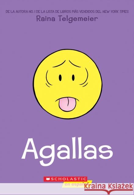 Agallas = Guts Telgemeier, Raina 9781338601183 Scholastic en Espanol - książka