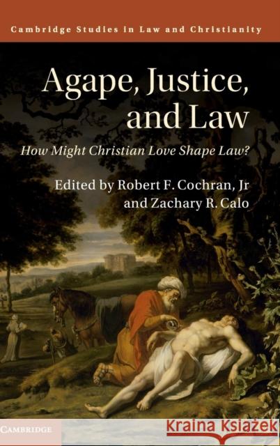 Agape, Justice, and Law: How Might Christian Love Shape Law? Cochran Jr, Robert F. 9781107175280 Cambridge University Press - książka